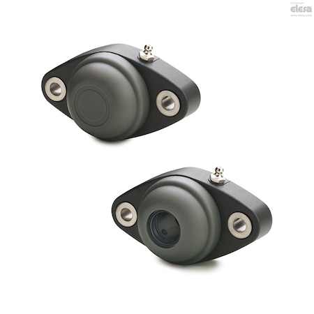 Elesa Self-aligning brackets, UCFL.205-B-1-P UCFL (inch sizes)